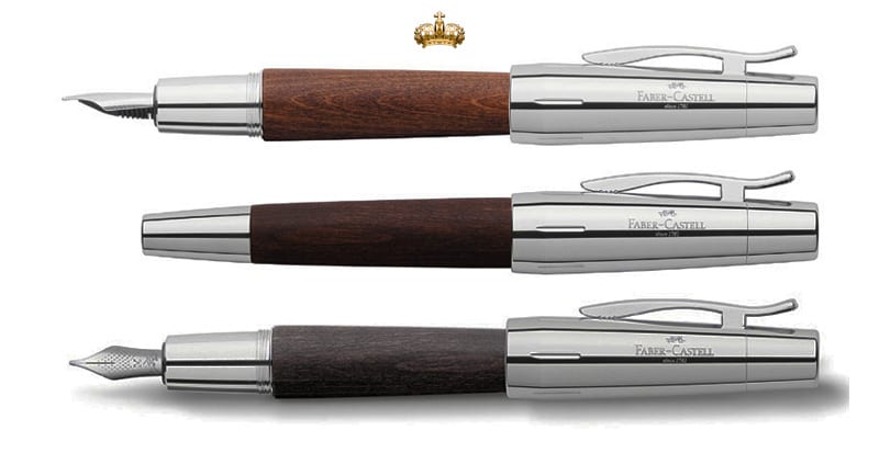 Faber-Castell E-Motion Wood fountain pen