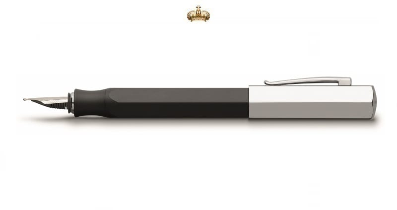 Faber-Castell Ondoro Graphite Black fountain pen