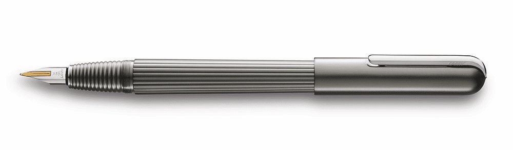 Lamy Imporium fountain pen silver