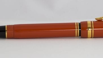 Parker Duofold Big Red complete fountain pen