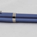 Pilot falcon with semiflex nib blue complete fountain pen