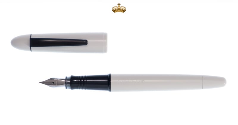 Super5 M Arctic White Fountain Pen