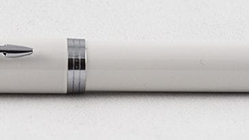 Parker IM white complete fountain pen