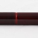 Nakaya Cigar Long Aka-tamenuri Complete Fountain Pen