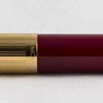 Aurora Duo-Cart Red Gold Complete Fountain Pen