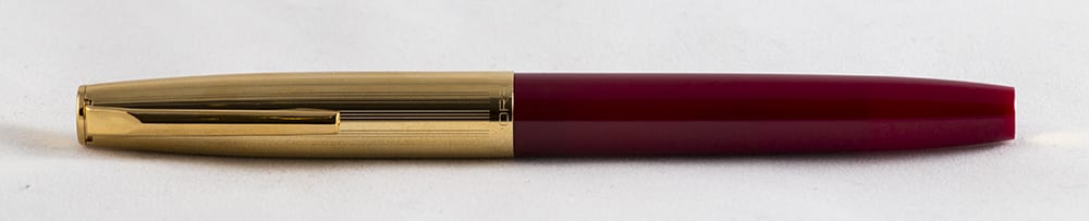 Aurora Duo-Cart Red Gold Complete Fountain Pen