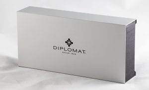 Diplomat Aero Metallic Brown Fountain pen inner box