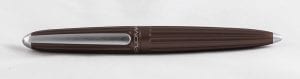 Diplomat Aero Metallic Brown complete fountain pen