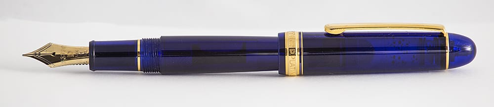 Platinum 3776 Century complete fountian pen