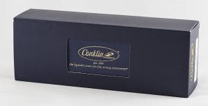 Conklin All American Yellowstone fountain pen box