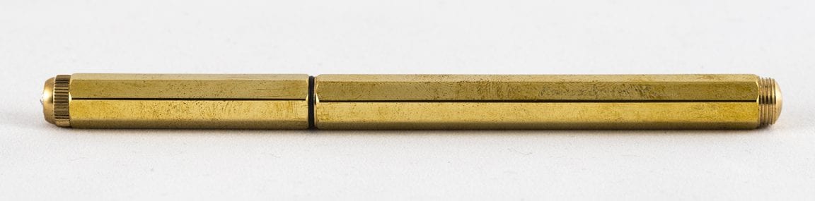 Kaweco Special Massive Brass complete fountain pen